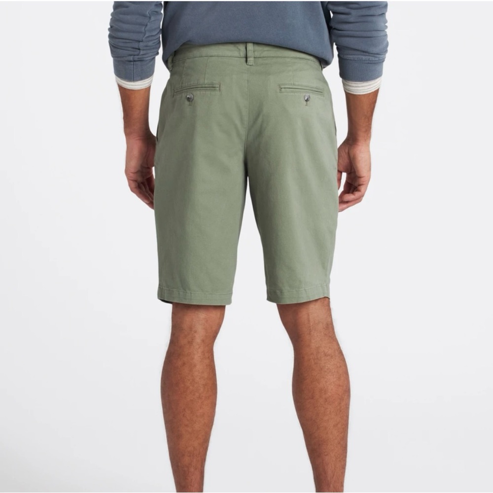 Green Hawker Rye Shorts - Picture 4 of 9
